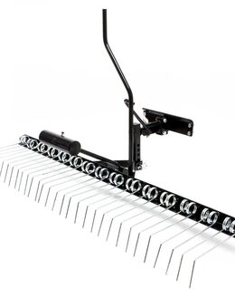 Vertikutierer Rasenkamm Entmooser 120cm Aufsitzmäher Rasentraktor ATV Rasen - Ingolstadt
