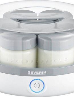 Severin Joghurtbereiter JG 3518, 7 Portionsbehälter, je 150 ml