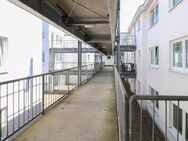 City- und Uninähe: Moderne Wohnung mit ca. 56,4 m² sowie Südbalkon, Fahrstuhl und Laubengang - Kassel