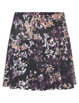 Vivance Hosenrock mit Blumenprint, Skort, Rock inklusive Hose