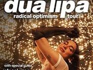 Biete Dua Lipa 4 Stehplatz-Tickets für München - Kassel