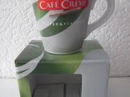 NEU - Porzellantasse " Cafe Creme, Filter & Flavour " mit Originalkarton - Neuss