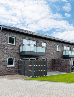 Neubauwohnung OG in Sackgassenlage zu vermieten - Südbrookmerland