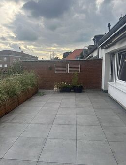 Oberwohnung im Zentrum von Aschendorf mit Dachterrasse - Papenburg