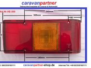 Hella Wohnwagen Rückleuchte / Rücklicht z.B. Knaus, Dethleffs gebraucht 53336R6 - Schotten Zentrum