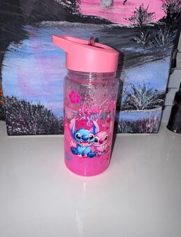 Schneekugel Becher Snowglobe Stitch in Rosa - Bitterfeld-Wolfen