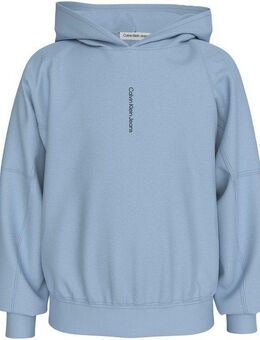 Calvin Klein Jeans Sweatshirt MINIMALISTIC LOGO FLEECE HOODIE für Kinder bis 16 Jahre
