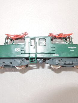 TT Modellbahn Rarität Jago / Jatt Gruben E-Lok EL2 Rheinbraun Nr 688 - Heustreu