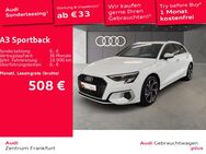 Audi A3, Sportback 40 TFSI e advanced VC, Jahr 2024 - Frankfurt (Main)