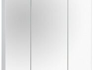 Schildmeyer Spiegelschrank Dorina, mit höhenverstellbaren Glasböden made in Germany Breite 70 cm, 3-türig, LED-Beleuchtung, Schalter-/Steckdosenbox