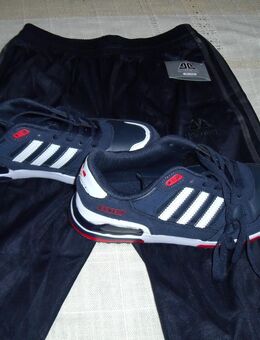 Sport schue Gr 42 - 43 Trainingshose 1 Sport hose Neue + Silber Kette. - Aachen Zentrum