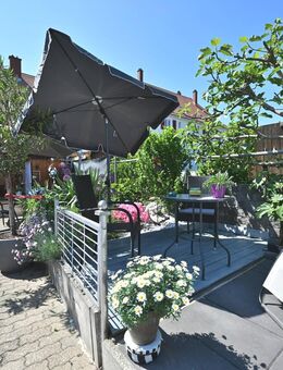Besichtigen - kaufen - einziehen. Gepflegtes RMH in der beliebten Gartenstadt von Weil am Rhein. - Weil (Rhein)