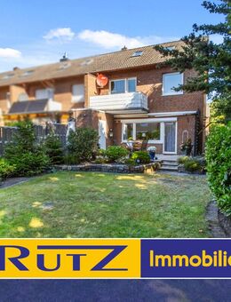 Delmenhorst-Brendel | Gepflegtes Reihenendhaus mit schönem Garten und Garage in ruhiger Wohngegend - Delmenhorst