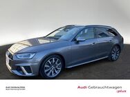 Audi A4, Avant 40 TDI S line quattro, Jahr 2022 - Hamburg