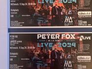 Peter Fox Tickets 2x - Augsburg