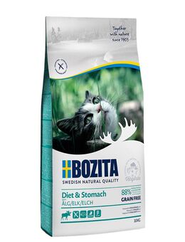 Bozita Grainfree Diet & Stomach Elch - 2 x 10 kg