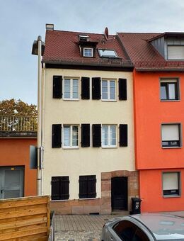Altstadt-Juwel in St. Sebald – charmantes Stadthaus mitten in der Nürnberger Altstadt - Nürnberg
