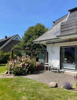 Schöne 3-Zimmer-Erdgeschosswohnung mit Terrasse - Alles auf einer Ebene ! - Sylt