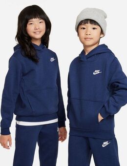 Nike Sportswear Kapuzensweatshirt K NSW CLUB FLC HDY LBR