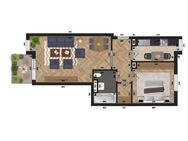 Vermietete 2 Zimmerwohnung Nähe Auensee - Leipzig