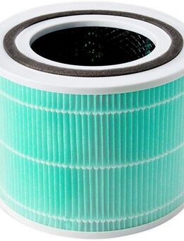 Levoit HEPA-Filter, 3-Stufen-Filter zur Toxinabsorption, für Raucher und Allergiker