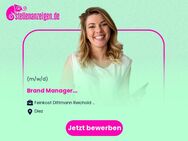 (Junior) Brand Manager (m/w/d) - Diez