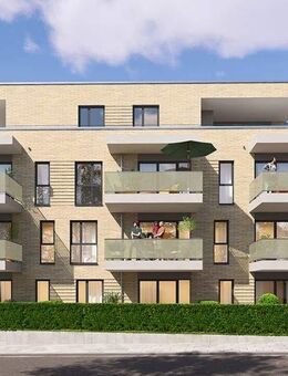 Moderne 2-Zimmer Gartenwohnung in City-Lage von Monheim - Monheim (Rhein)