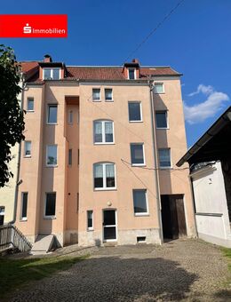Mehrfamilienhaus mit Potenzial im Stadtzentrum - Münchenbernsdorf