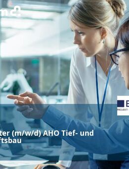 Projektleiter (m/w/d) AHO Tief- und Landschaftsbau - Achim