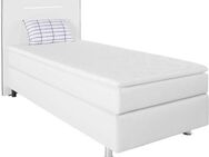 COLLECTION AB Boxspringbett London, inklusive Topper und Kissen, mit LED-Beleuchtung, Boxspringbett erhältlich in 90cmx200cm, 140cmx200cm & 180cmx200cm