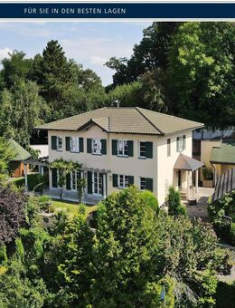 Exklusives Wohnerlebnis: Charmante Villa in begehrter Lage von Landshut - Landshut