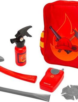 SIMBA Spielzeug-Axt Feuerwehr Rucksack Set