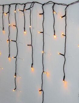 EGLO Lichterkette außen Golden Warm White, Weihnachtslicht, IP44, 590 cm, 240-flammig, aus Kunststoff, Weihnachtsbeleuchtung, Christmas