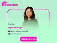 Digital Manager (m/w/d) - Pullach (Isartal)