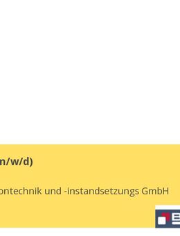 Bauleiter (m/w/d) - Berlin