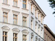 Altbau-Charme! Vermietete 3-Zimmer Wohnung nahe dem Tempelhofer Feld - Berlin