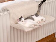 Heizungsliege Relax - wollweiß