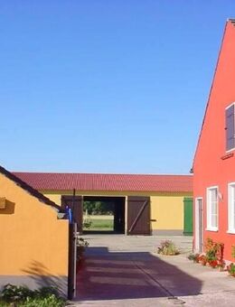Vierseithof Nahe Berlin. Ferienwohnungen, Gewerbegrundstück 8500 qm, SOFORT - Nuthe-Urstromtal
