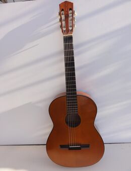 Verkaufe Exklusive Gitarre vom Gitarrenbauer Georg und Hans Strohmer aus Nürnberg aus dem Jahr 1971 mit Tasche - Berlin Tempelhof-Schöneberg