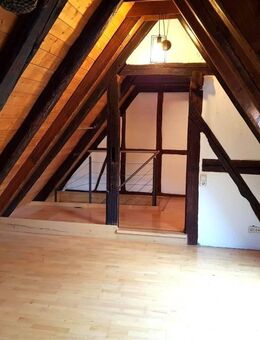 Denkmalgeschützte 3-Zimmer-Maisonette im Ortskern von Filderstadt -Plattenhardt! - Filderstadt