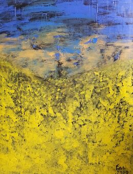 Acrylbild rapeseed oil - Heilbronn