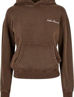 URBAN CLASSICS Kapuzenpullover Urban Classics Damen Ladies Small Embroidery Terry Hoody (1-tlg)