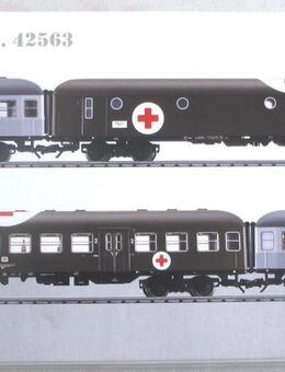 Märklin-4MFOR HO 42563 Zugpackung Lazarettwagenset in OVP - Neu(wertig) - Heilbronn