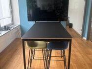 Orig. Muuto High Desk 190x85 Nanolaminat schwarz antifingerprint - München Thalkirchen-Obersendling