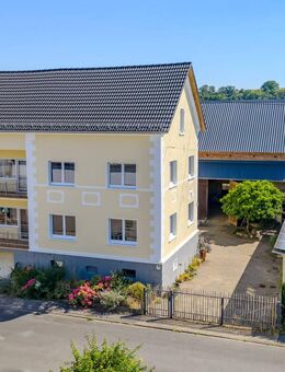 Kernsaniertes Anwesen mit Stallungen und Büro - Ideal für Familie, Gewerbe & Tierhaltung - Niederneisen