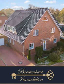 Zweifamilienhaus mit Komfortplus - Kamin, Garten, Terrasse und mehr - Wildeshausen