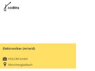 Elektroniker (m/w/d) - Mönchengladbach