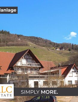Zukunfts-Investitionsmöglichkeit in sonniger Aussichtslage - Sasbachwalden