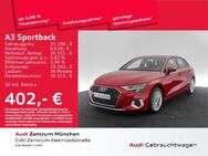 Audi A3, Sportback 40 TFSI e advanced, Jahr 2022 - München