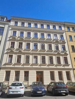 3-Raumwohnung mit Balkon - Leipzig